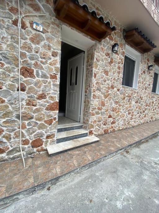 Stone House 48 M Apartment Acharnes Exterior photo